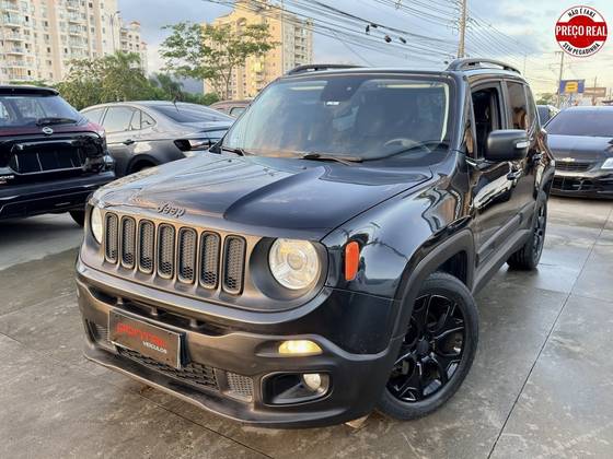 JEEP RENEGADE 1.8 16V FLEX LIMITED 4P AUTOMÁTICO JEEP RENEGADE 1.8 16V FLEX LIMITED 4P AUTOMÁTICO